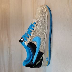 Nike Air Force 1 Low Premium 07 Thompson Original 6 Vintage Sneakers 315086-241